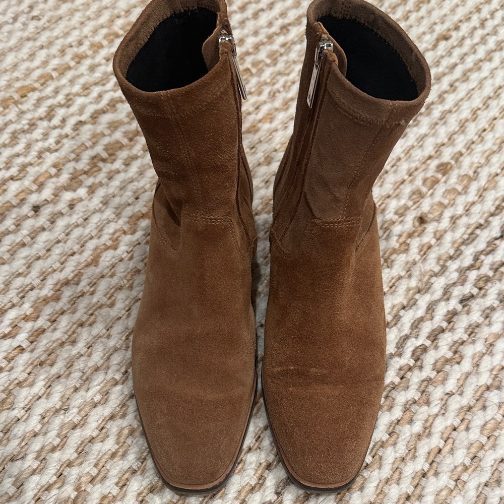 Aquatalia brown Suede Ankle Boots